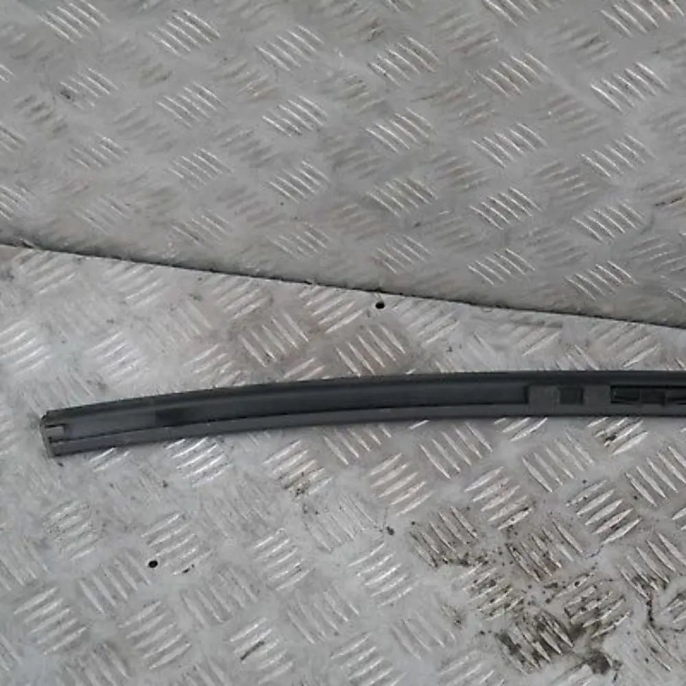 BMW E60 Left Roof Moulding Railing Gutter Rail N/S Amethystgrau Grey - SKU 0031141-AG - Part number 7070195