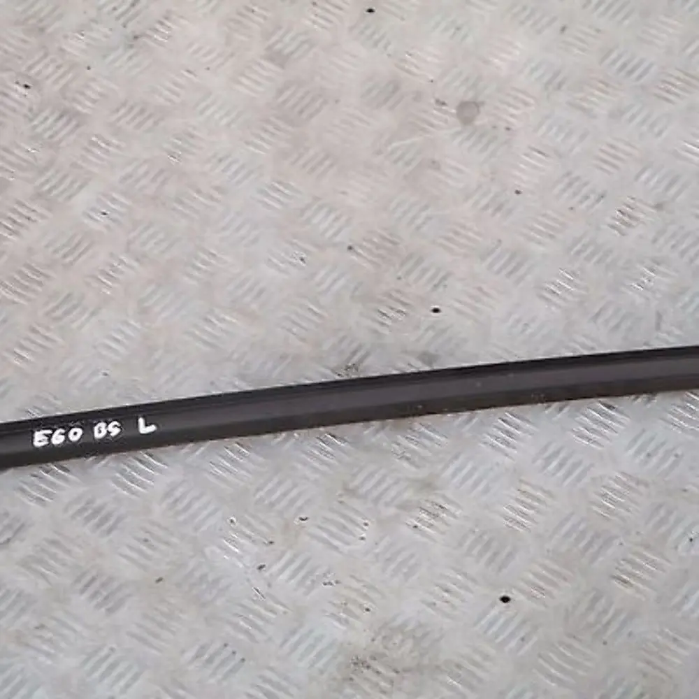 BMW 5 E60 Listwa dachu dachowa lewa black sapphire - SKU 0031141-BS - Numer Części 7070195