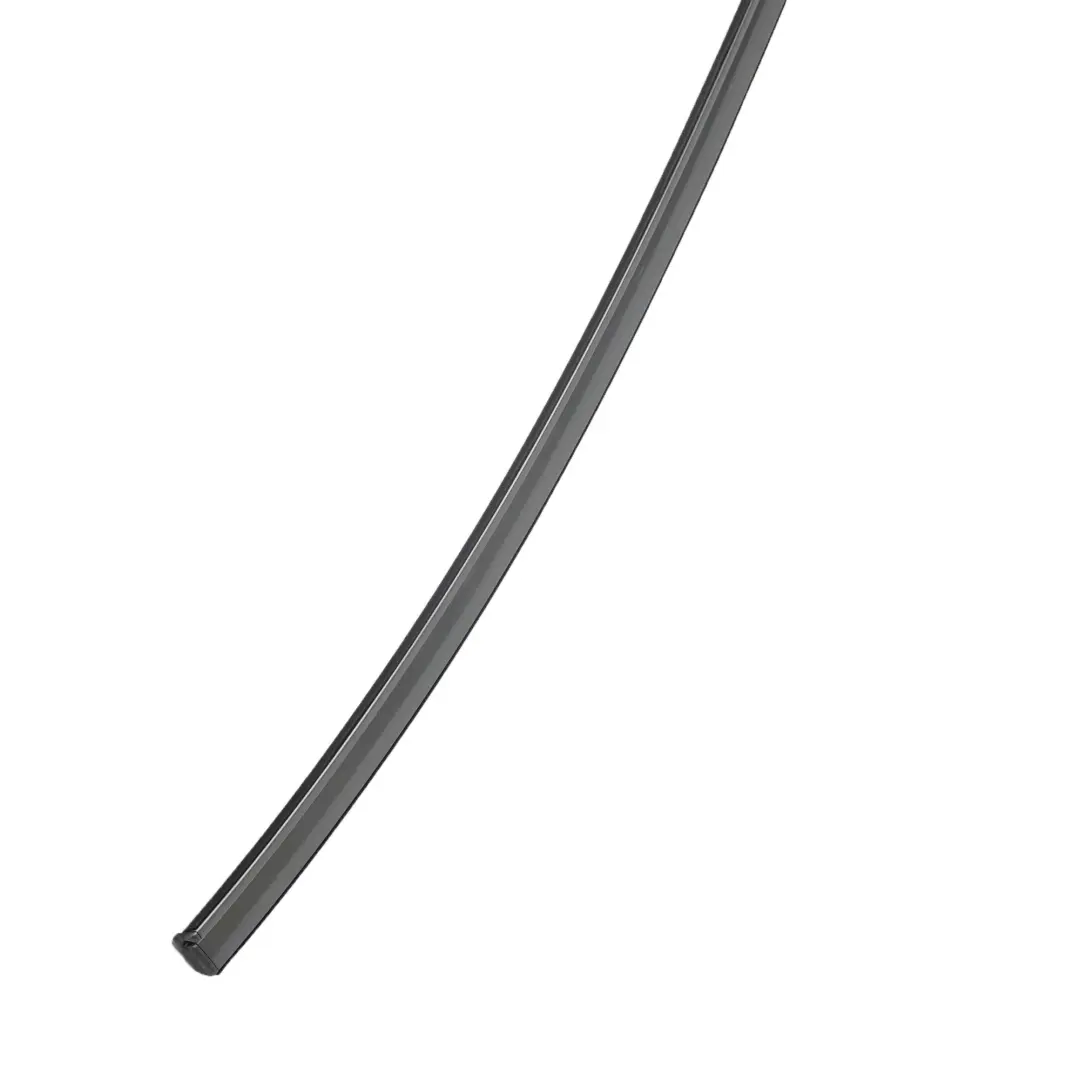 BMW 5 Series E60 Left Roof Moulding Railing Gutter N/S Spacegrau Grey - A52 - SKU 0031141-SCG - Part number 0031141