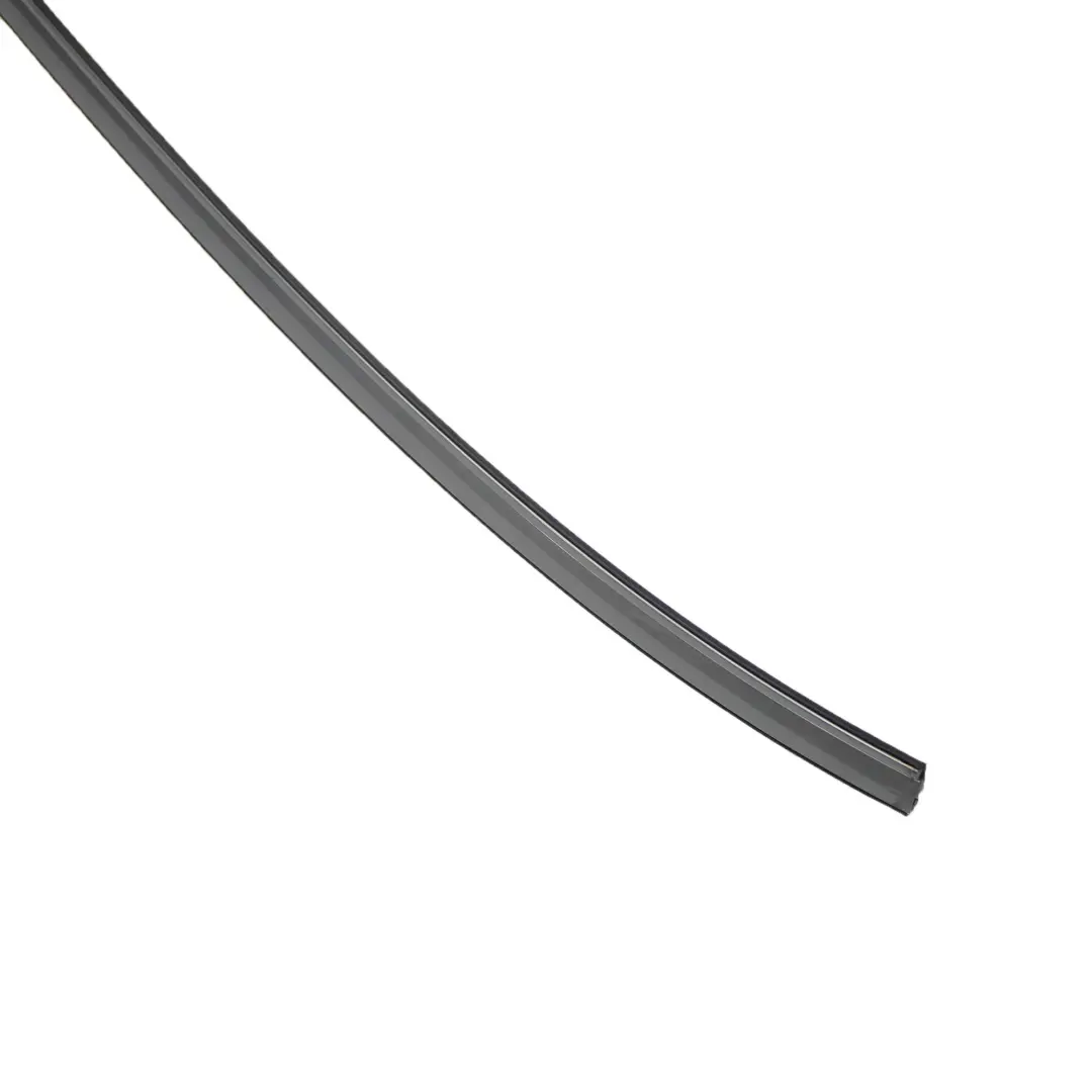 BMW 5 Series E60 Left Roof Moulding Railing Gutter N/S Spacegrau Grey - A52 - SKU 0031141-SCG - Part number 0031141