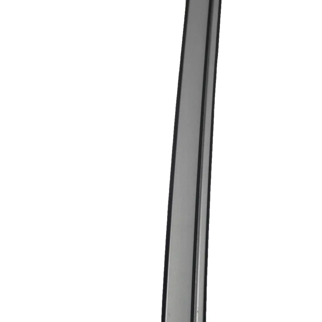 BMW 5 Series E60 Left Roof Moulding Railing Gutter N/S Spacegrau Grey - A52 - SKU 0031141-SCG - Part number 0031141