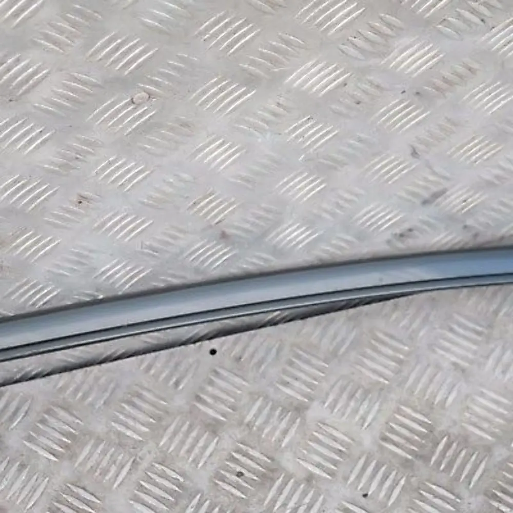 BMW E60 Moulure de toit gauche Rail de gouttière Titangrau II Gris A36 - SKU 0031141-TGR - Numéro de pièce 0031141