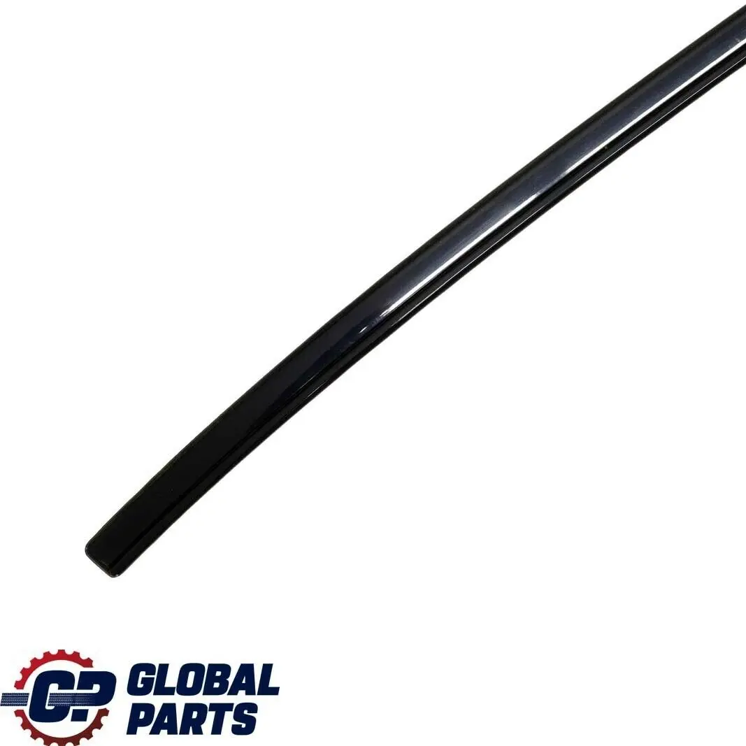 BMW 5 er E60 Zierleiste Dach Rechts Monacoblau Blue - A35 - SKU 0031142-MB - Teilenummer 0031142