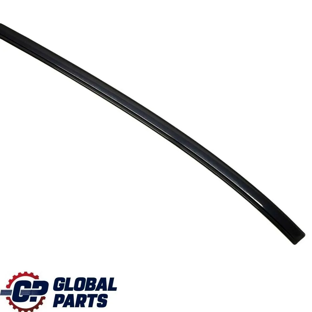 BMW 5 er E60 Zierleiste Dach Rechts Monacoblau Blue - A35 - SKU 0031142-MB - Teilenummer 0031142