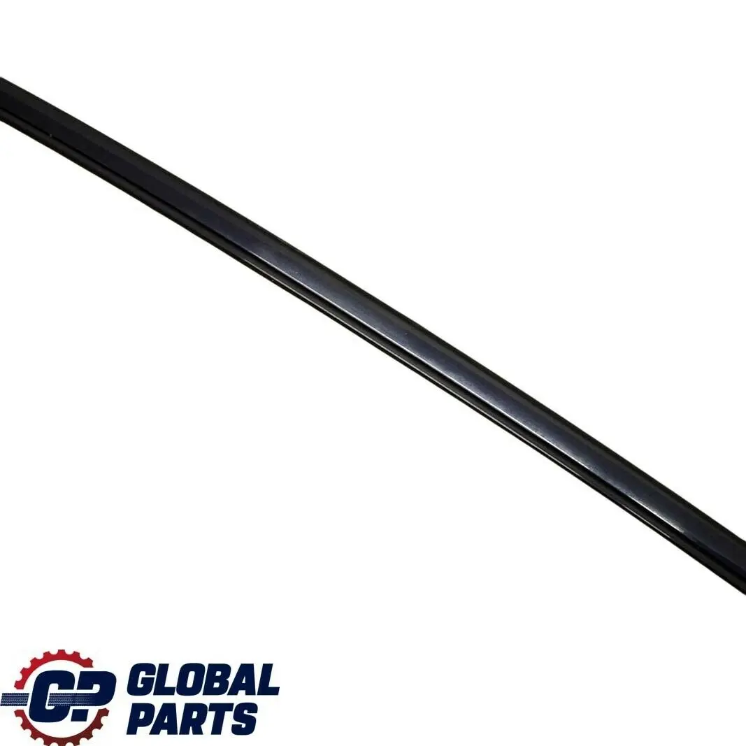 BMW 5 er E60 Zierleiste Dach Rechts Monacoblau Blue - A35 - SKU 0031142-MB - Teilenummer 0031142
