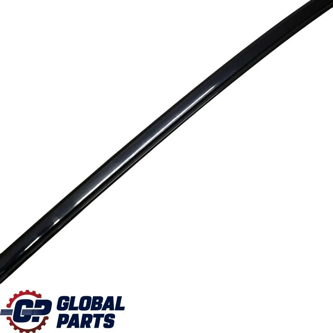 BMW E60 Techo Derecho Moldura Barandilla Canalon Monacoblau Azul - A35 - SKU 0031142-MB - Número de pieza 0031142