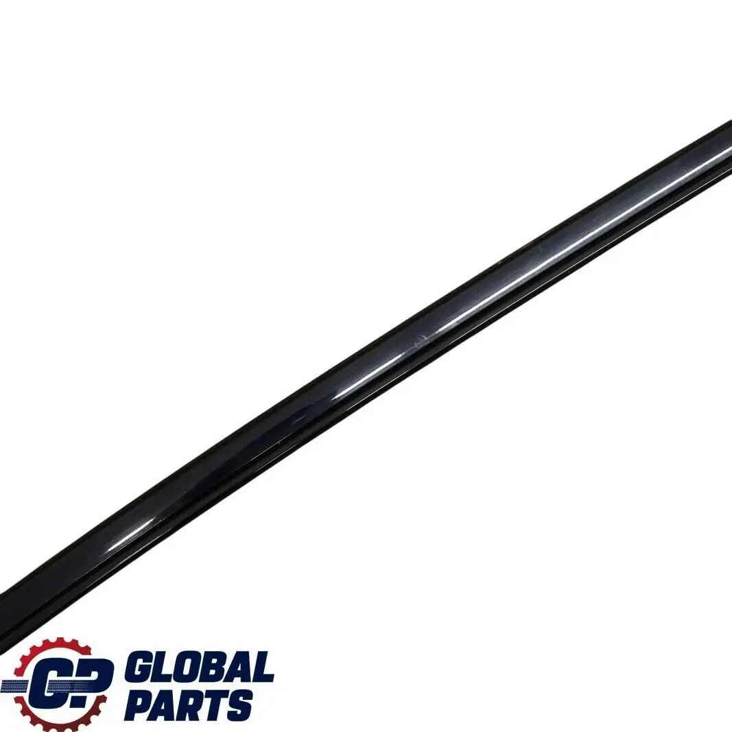 Right Roof Moulding Railing Gutter O/S Monacoblau Blue - A35 to BMW 5 Series E60 with Part number 0031142 BMW 5 Series E60 Right Roof Moulding Railing Gutter O/S Monacoblau Blue - A35 - SKU 0031142-MB - Part number 0031142