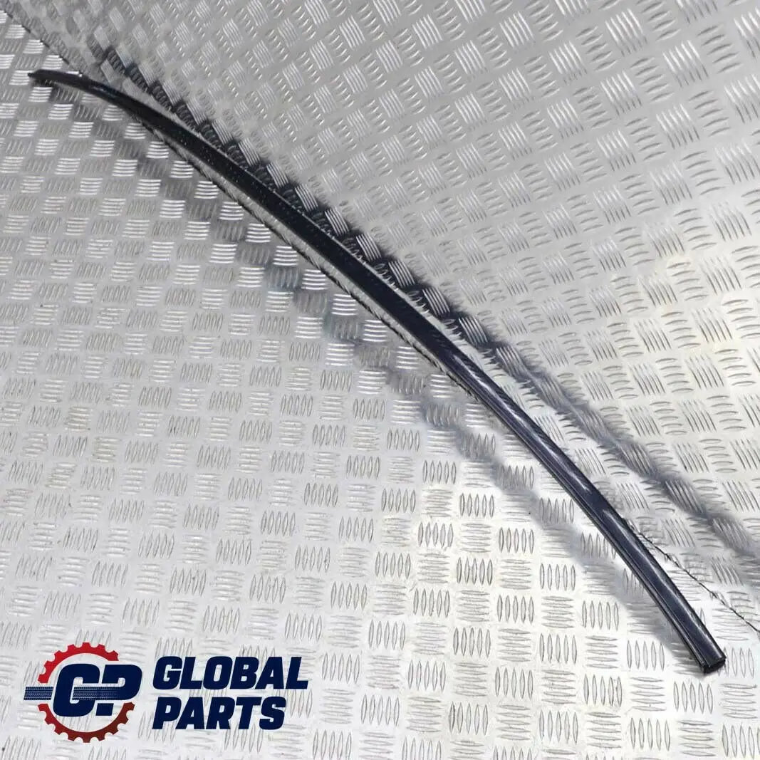 Right Roof Moulding Railing Gutter Rail O/S Orientblau Blue 317 to BMW E60 with Part number 7070196 BMW E60 Right Roof Moulding Railing Gutter Rail O/S Orientblau Blue 317 - SKU 0031142-OB - Part number 7070196