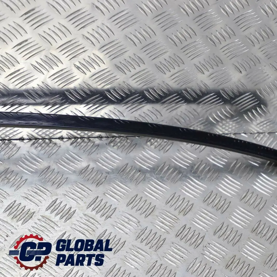BMW E60 Zierleiste Dach lackiert Rechts Orientblau Blue 317 - SKU 0031142-OB - Teilenummer 7070196