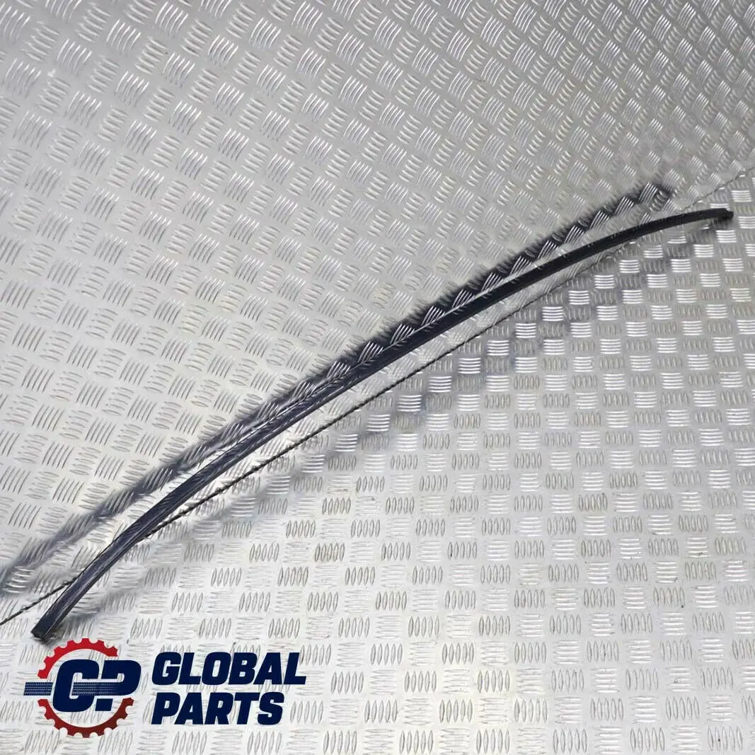 Techo Derecho Moldura Barandilla Canalón Rail Orientblau Azul 317 para BMW E60 con número de pieza 7070196 BMW E60 Techo Derecho Moldura Barandilla Canalón Rail Orientblau Azul 317 - SKU 0031142-OB - Número de pieza 7070196