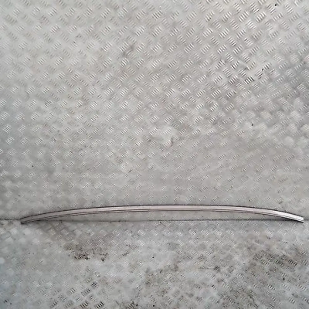BMW Serie 5 E60 Modanatura tetto destro Ringhiera grondaia O/S Grigio Ametista - SKU 0031142-AG - Numero di parte 7070196