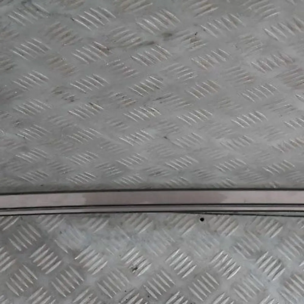 BMW Serie 5 E60 Modanatura tetto destro Ringhiera grondaia O/S Grigio Ametista - SKU 0031142-AG - Numero di parte 7070196