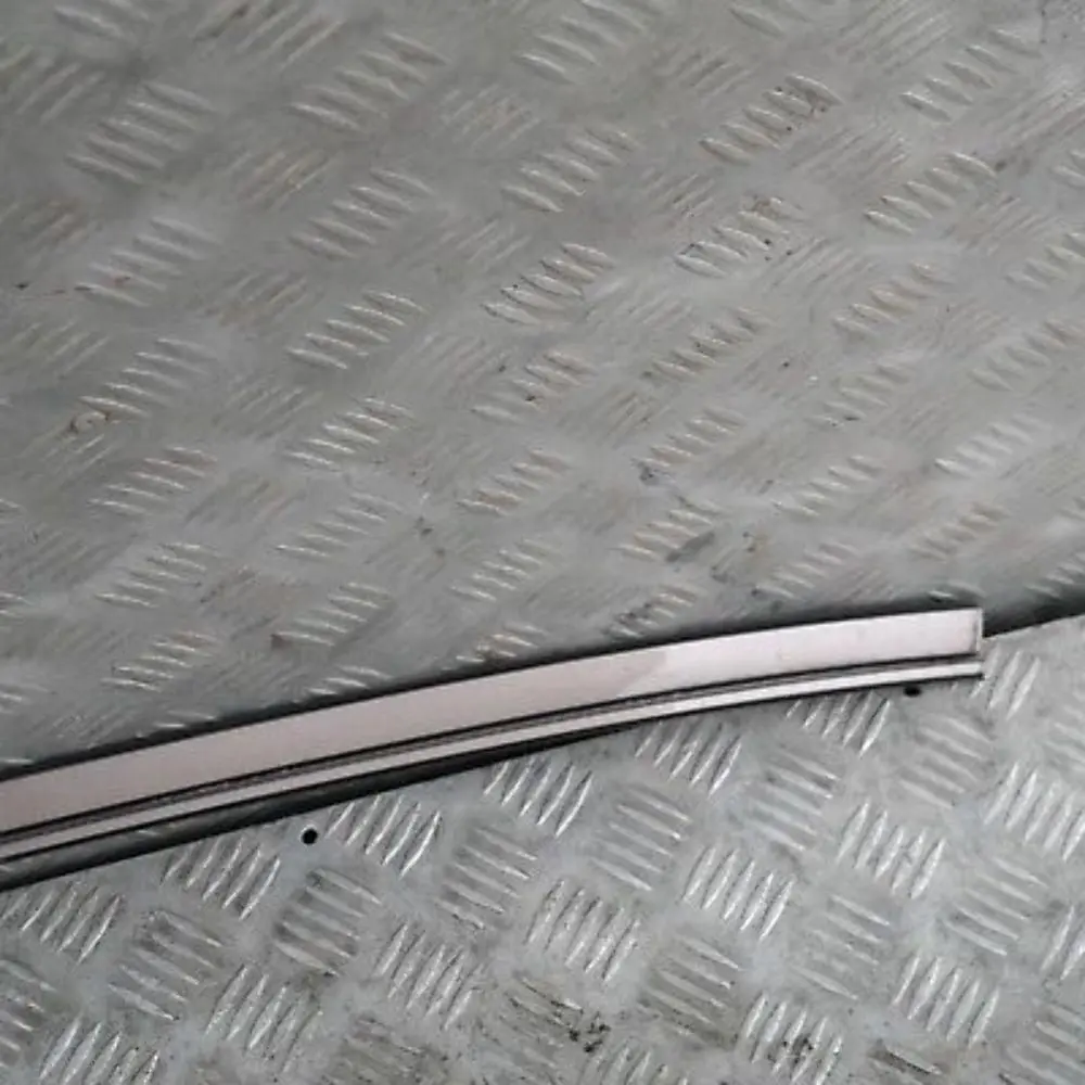 BMW Serie 5 E60 Modanatura tetto destro Ringhiera grondaia O/S Grigio Ametista - SKU 0031142-AG - Numero di parte 7070196