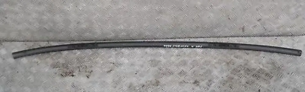 BMW Serie 5 E60 Modanatura tetto destro Ringhiera grondaia O/S Grigio Ametista - SKU 0031142-AG - Numero di parte 7070196