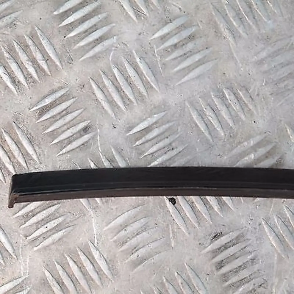 BMW 5 Series E60 E60N Right roof moulding railing gutter O/S Black Sapphire 475 - SKU 0031142-BS - Part number 7070196