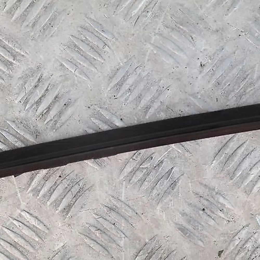 BMW 5 Series E60 E60N Right roof moulding railing gutter O/S Black Sapphire 475 - SKU 0031142-BS - Part number 7070196