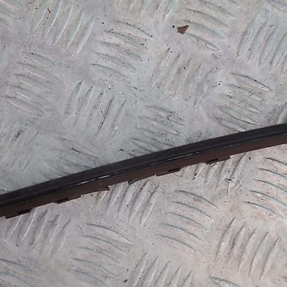 BMW 5 Series E60 E60N Right roof moulding railing gutter O/S Black Sapphire 475 - SKU 0031142-BS - Part number 7070196