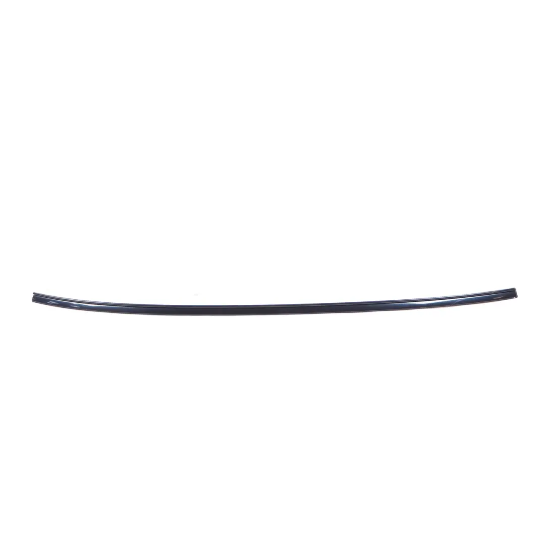 BMW E60 Zierleiste Dach lackiert Rechts Orientblau Blue 317 - SKU 0031142-OB - Teilenummer 7070196