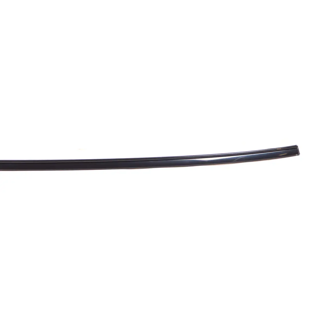 BMW E60 Zierleiste Dach lackiert Rechts Orientblau Blue 317 - SKU 0031142-OB - Teilenummer 7070196