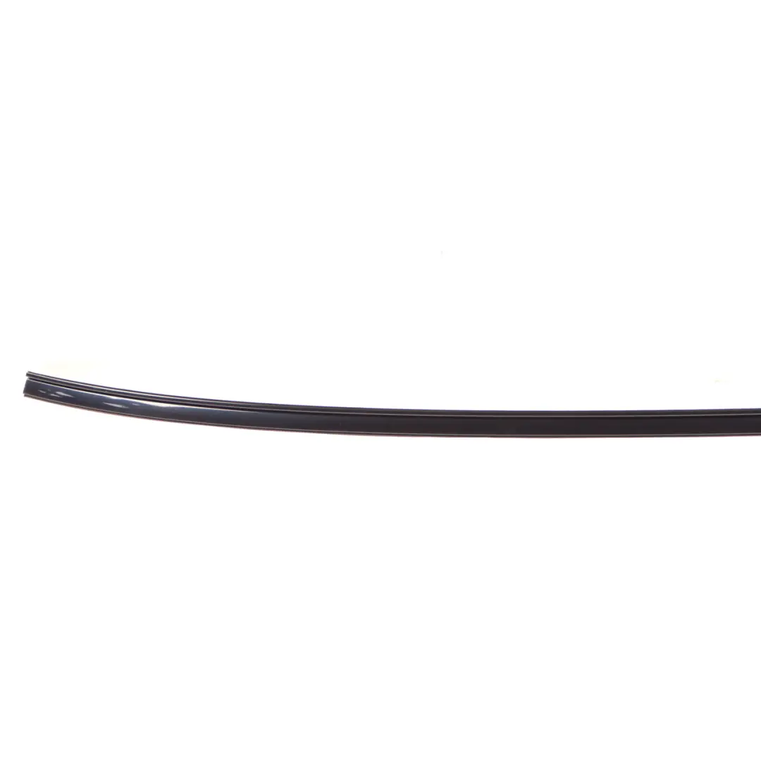 BMW E60 Zierleiste Dach lackiert Rechts Orientblau Blue 317 - SKU 0031142-OB - Teilenummer 7070196