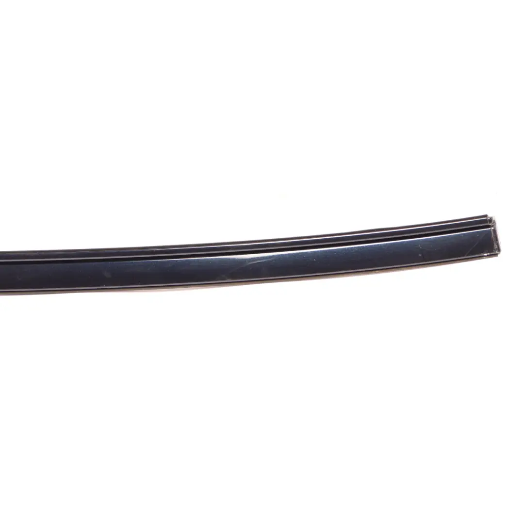 BMW E60 Zierleiste Dach lackiert Rechts Orientblau Blue 317 - SKU 0031142-OB - Teilenummer 7070196
