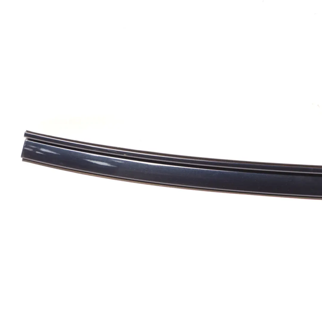 BMW E60 Zierleiste Dach lackiert Rechts Orientblau Blue 317 - SKU 0031142-OB - Teilenummer 7070196