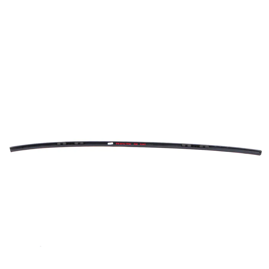 BMW E60 Zierleiste Dach lackiert Rechts Orientblau Blue 317 - SKU 0031142-OB - Teilenummer 7070196