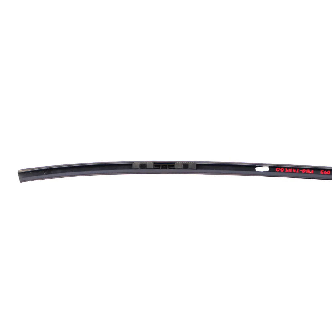 BMW E60 Zierleiste Dach lackiert Rechts Orientblau Blue 317 - SKU 0031142-OB - Teilenummer 7070196