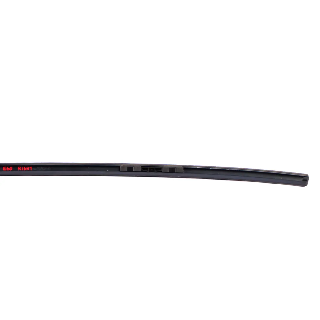BMW E60 Bandes Decoratives Toit Peint a Droite Bleu Oriental Bleu 317 - SKU 0031142-OB - Numéro de pièce 7070196