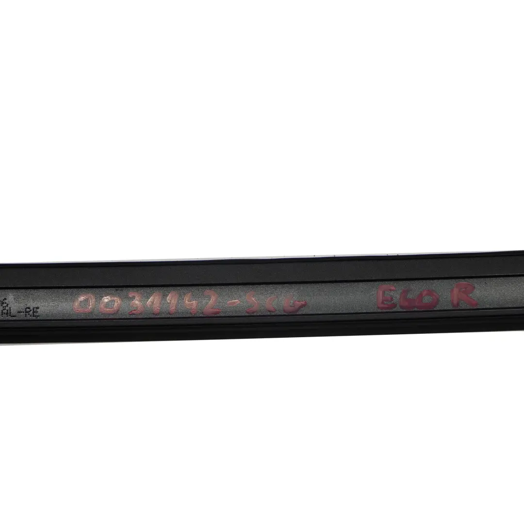 BMW E60 Modanatura Tetto Destro Grondaia Grigio Spacegrau - A52 - SKU 0031142-SCG - Numero di parte 0031141
