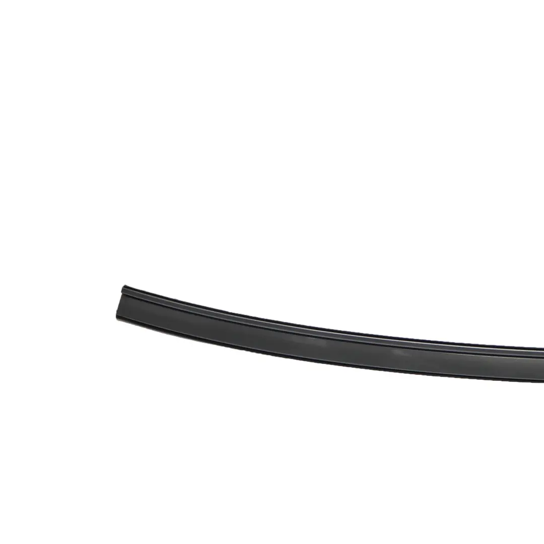 BMW 5 Series E60 Right Roof Moulding Railing Gutter O/S Spacegrau Grey - A52 - SKU 0031142-SCG - Part number 0031141