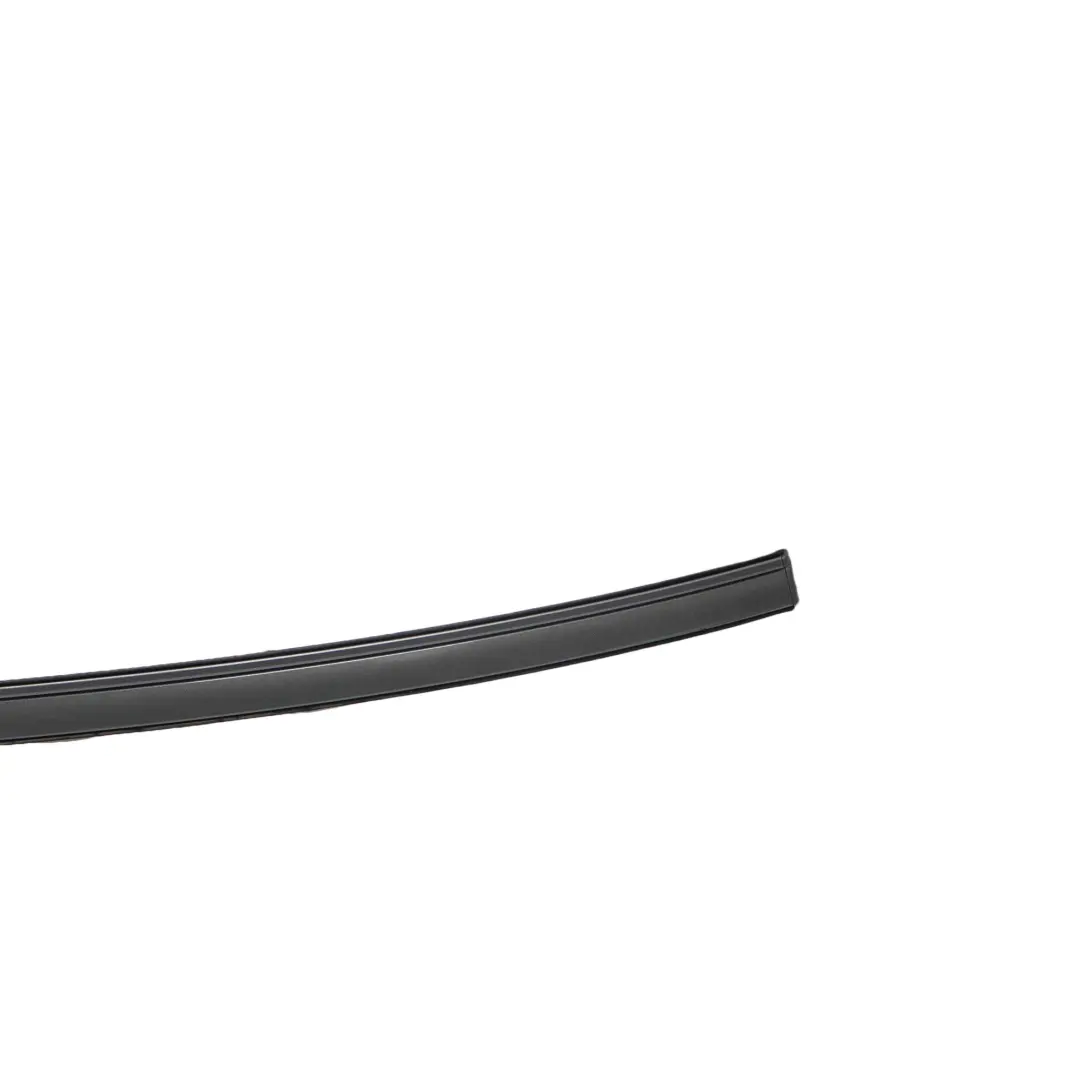 BMW 5 Series E60 Right Roof Moulding Railing Gutter O/S Spacegrau Grey - A52 - SKU 0031142-SCG - Part number 0031141