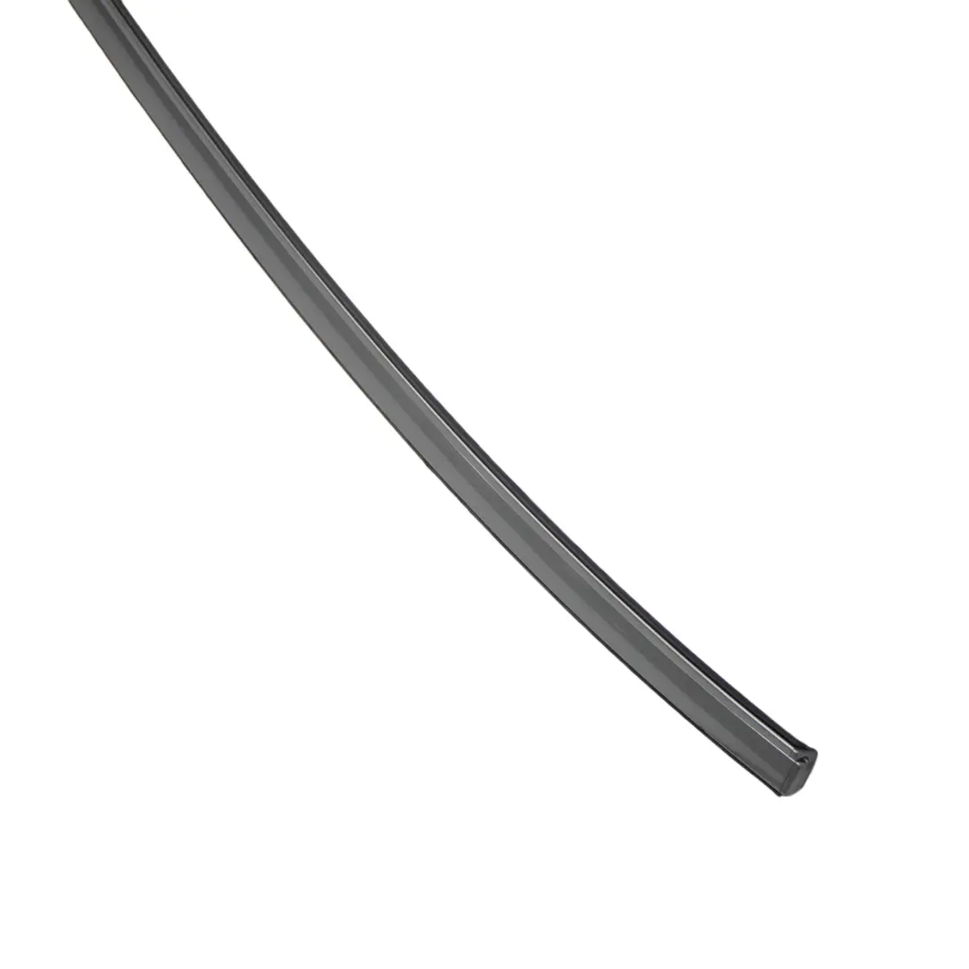 BMW 5 Series E60 Right Roof Moulding Railing Gutter O/S Spacegrau Grey - A52 - SKU 0031142-SCG - Part number 0031141