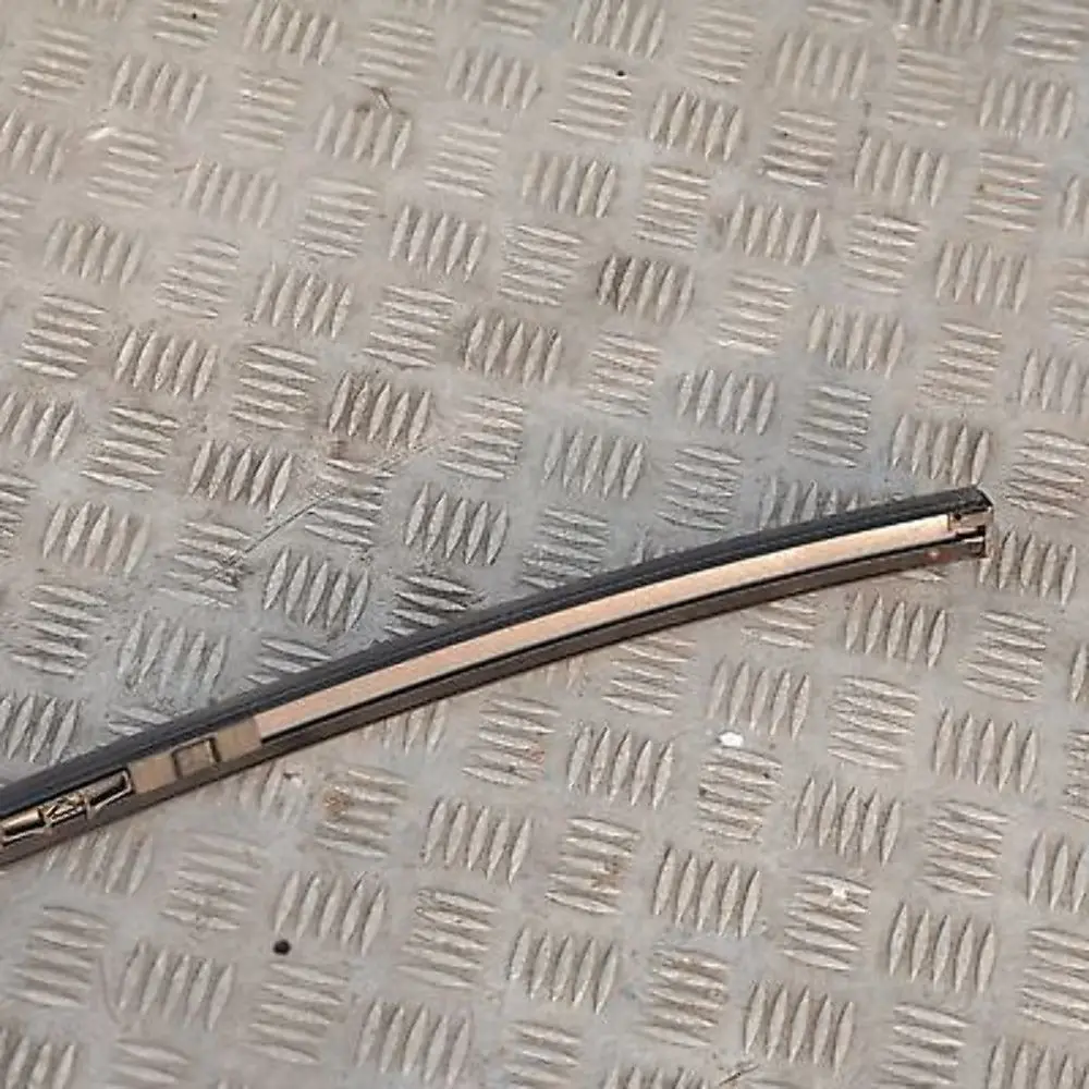BMW E60 Right Roof Moulding Railing Gutter O/S Schwarz 2 Black - 668 - SKU 0031142-SCH - Part number 7070196