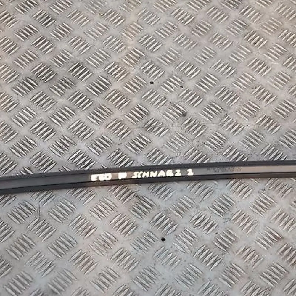 BMW 5 E60 E60N Bandes Decoratives Toit Peint Droite Noir - SKU 0031142-SCH - Numéro de pièce 7070196