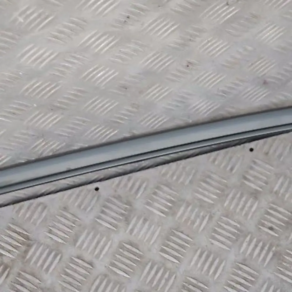 Moldura de techo derecha Rail de canalón Titangrau II Gris para BMW E60 con número de pieza 7070196 BMW E60 Moldura de techo derecha Rail de canalón Titangrau II Gris - SKU 0031142-TGR - Número de pieza 7070196