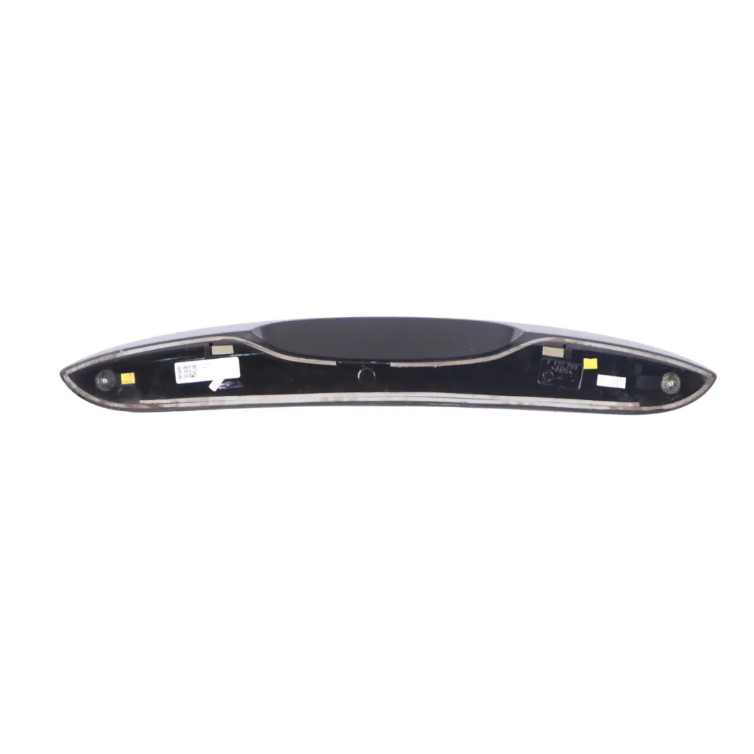 Mini Cooper One R50 Aileron Arrière Couvercle de Coffre Garniture Noir 7122799 - SKU 0031259-BLK1 - Numéro de pièce 0031259