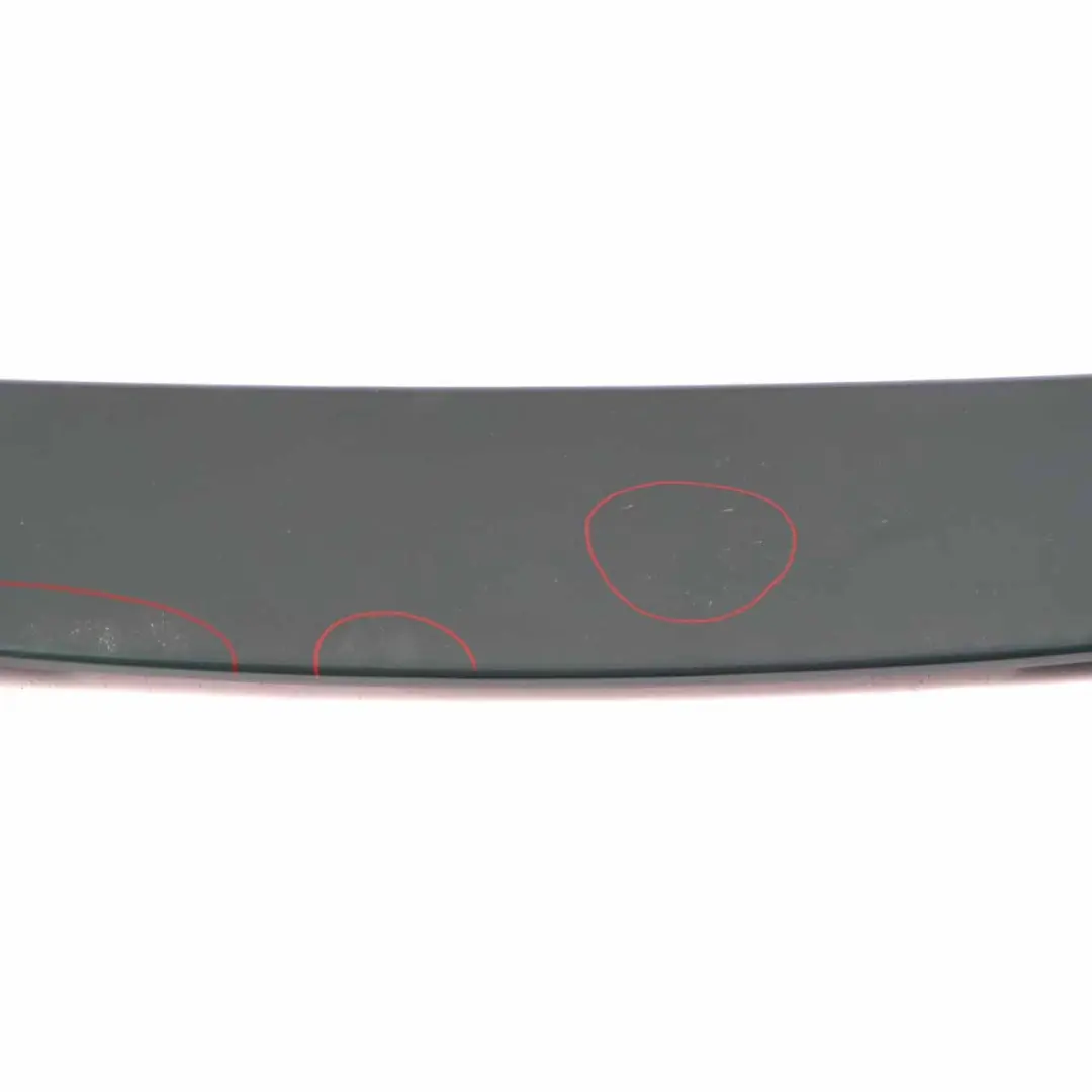 Rear Spoiler Mini Cooper One R50 Trunk Lid British Racing Green A67 7122799 - SKU 0031259-BRG - Part number 0031259