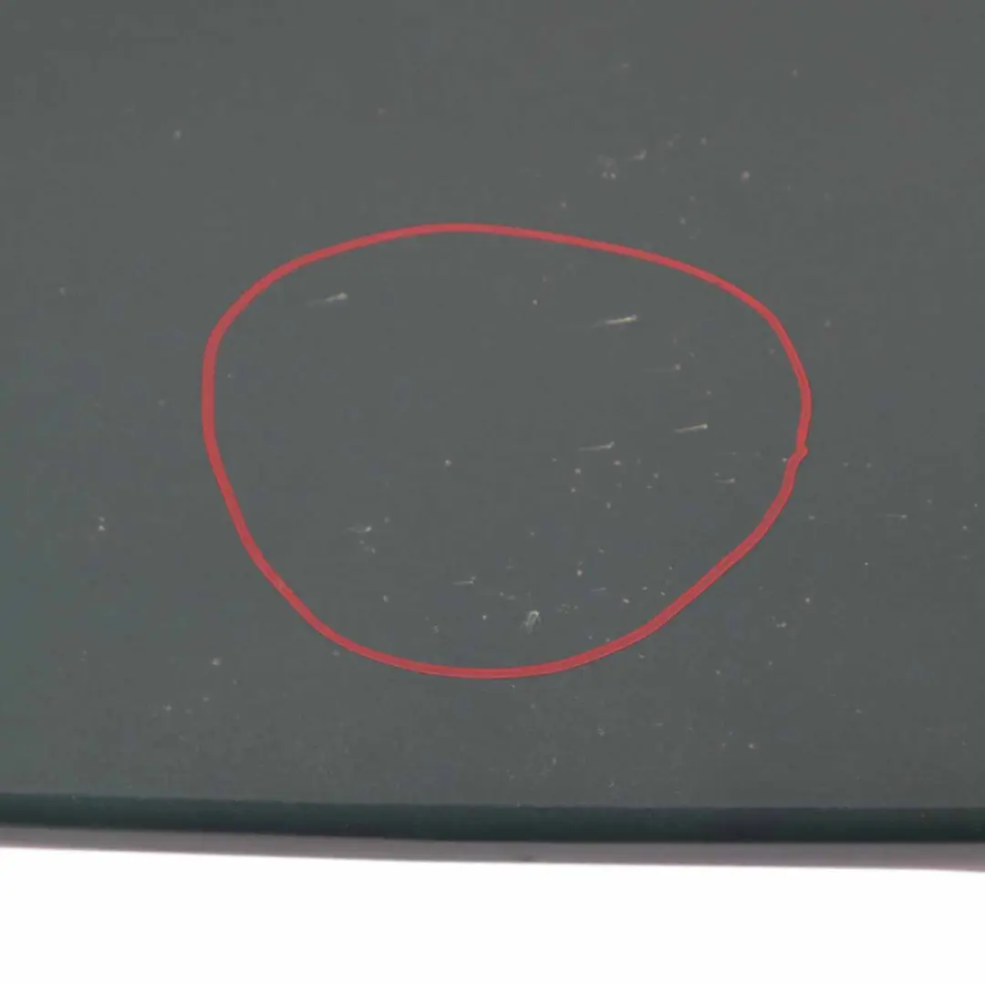 Spoiler Mini Cooper One R50 Trunk Lid British Racing Green A67 7122799 to Rear with Part number 0031259 Rear Spoiler Mini Cooper One R50 Trunk Lid British Racing Green A67 7122799 - SKU 0031259-BRG - Part number 0031259