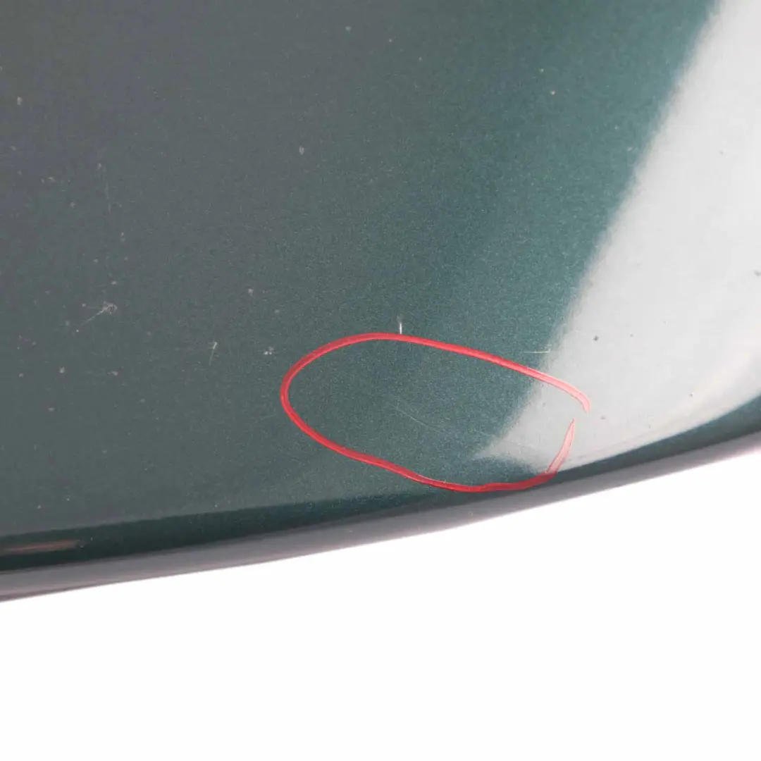 Rear Spoiler Mini Cooper One R50 Trunk Lid British Racing Green A67 7122799 - SKU 0031259-BRG - Part number 0031259