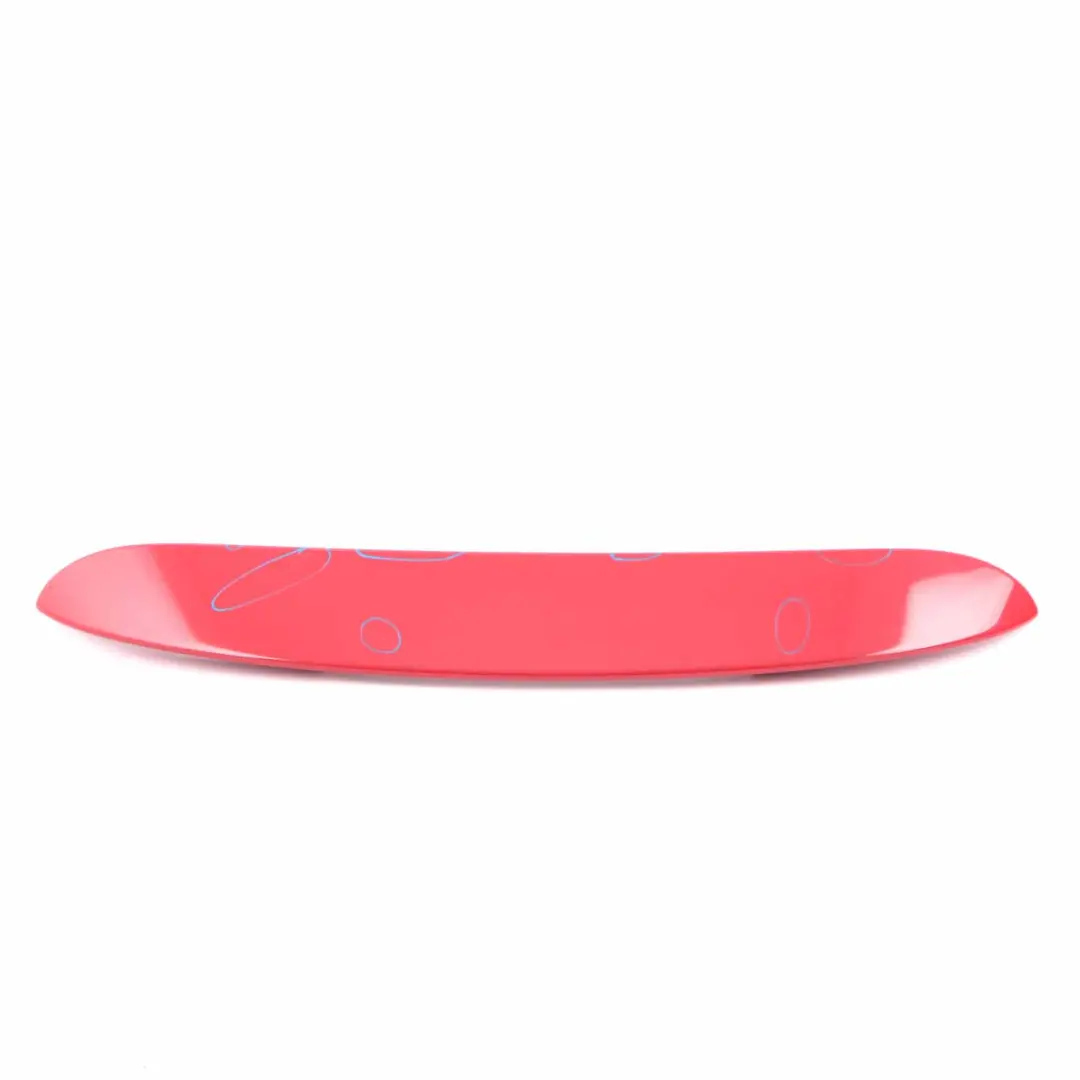 Rear Spoiler Mini Cooper One R50 Trunk Lid Chili Red 851 7122799 - SKU 0031259-CHRED - Part number 0031259
