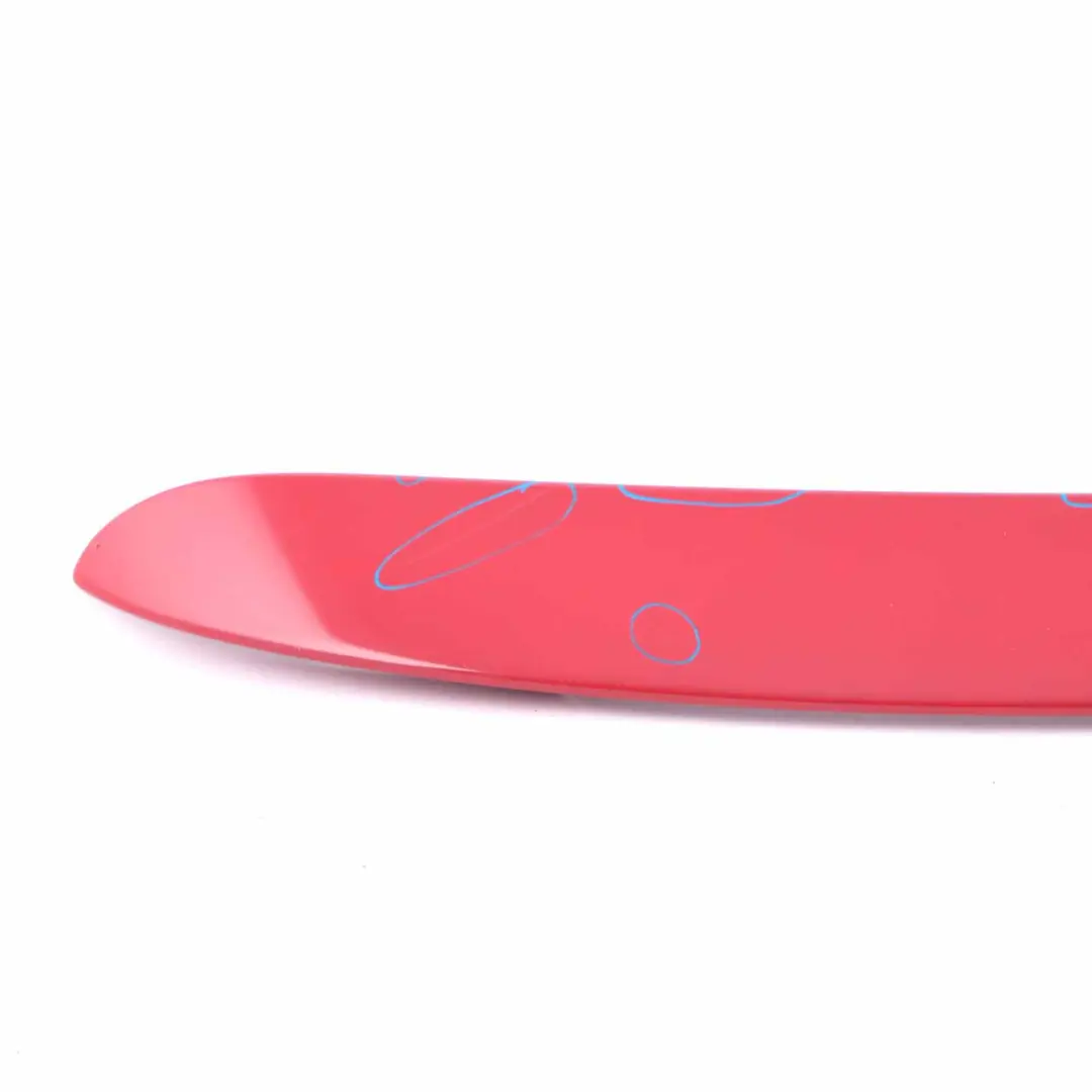 Rear Spoiler Mini Cooper One R50 Trunk Lid Chili Red 851 7122799 - SKU 0031259-CHRED - Part number 0031259