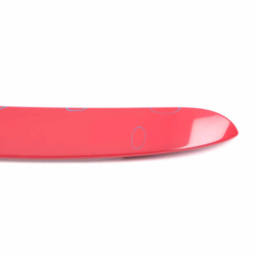 Rear Spoiler Mini Cooper One R50 Trunk Lid Chili Red 851 7122799 - SKU 0031259-CHRED - Part number 0031259