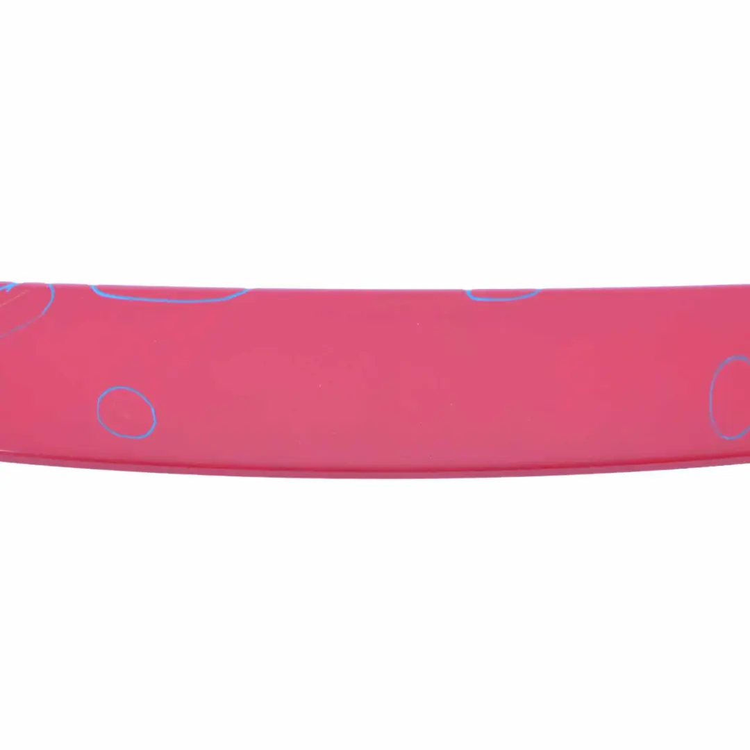 Rear Spoiler Mini Cooper One R50 Trunk Lid Chili Red 851 7122799 - SKU 0031259-CHRED - Part number 0031259