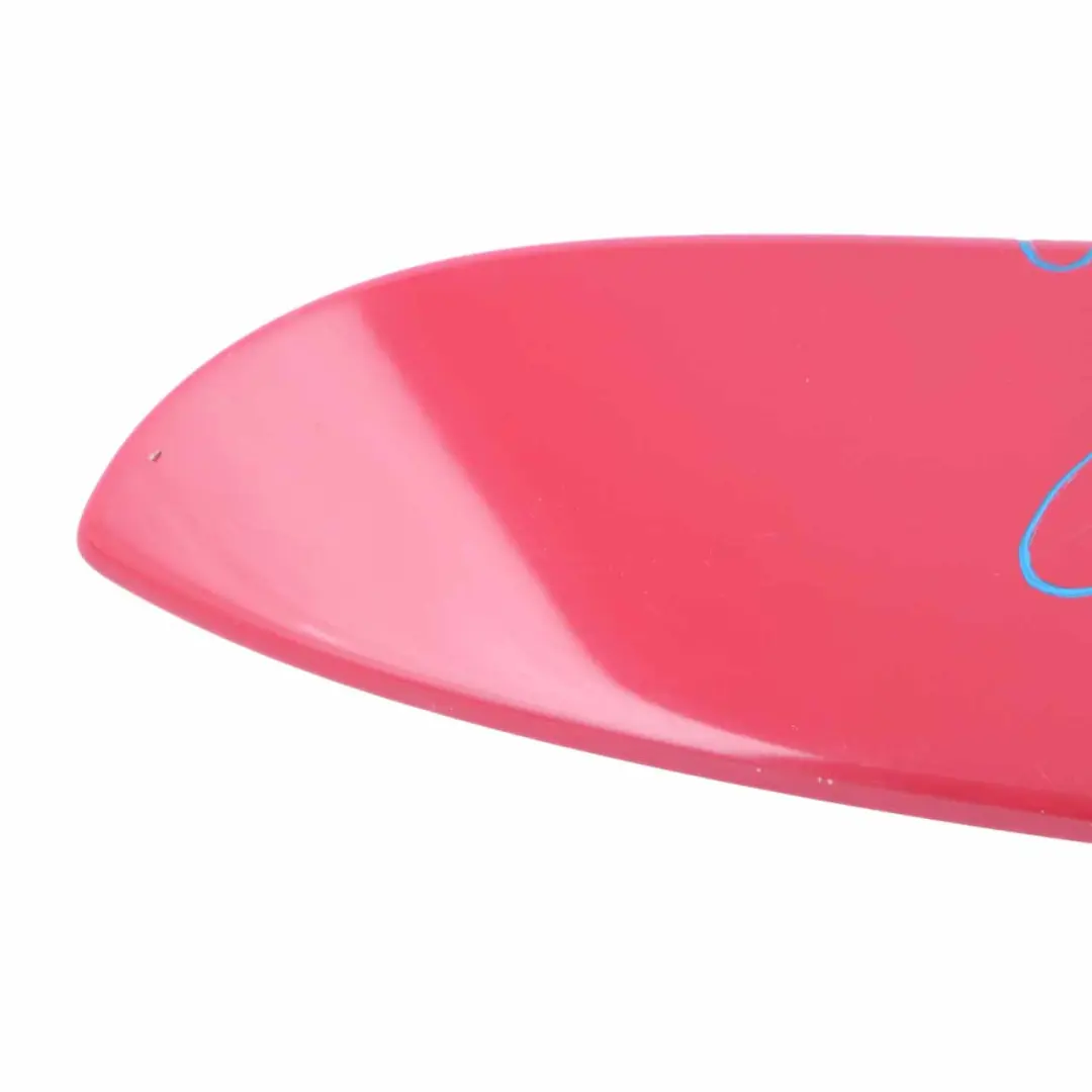 Spoiler Mini Cooper One R50 Trunk Lid Chili Red 851 7122799 to Rear with Part number 0031259 Rear Spoiler Mini Cooper One R50 Trunk Lid Chili Red 851 7122799 - SKU 0031259-CHRED - Part number 0031259