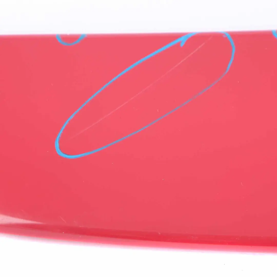 Rear Spoiler Mini Cooper One R50 Trunk Lid Chili Red 851 7122799 - SKU 0031259-CHRED - Part number 0031259