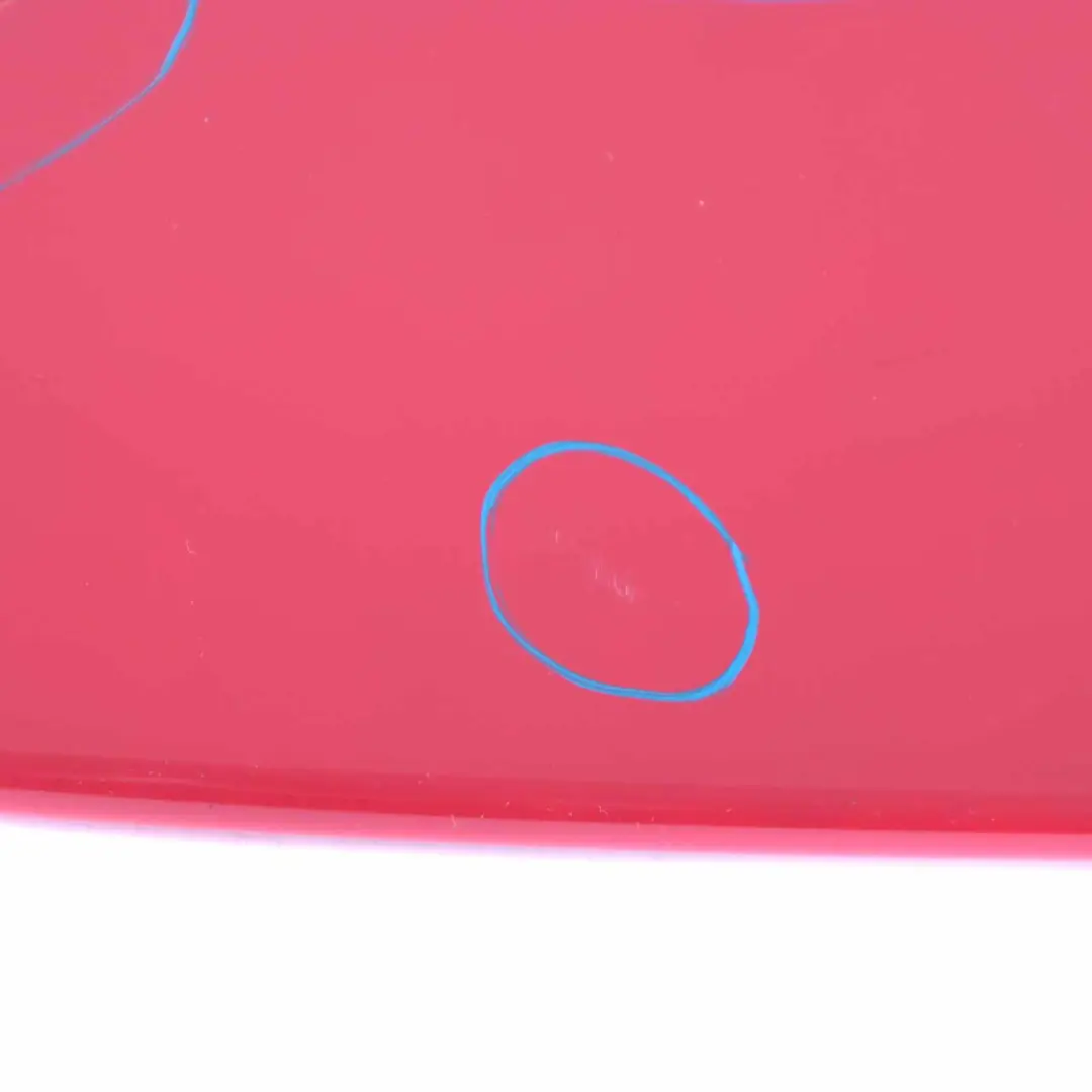 Spoiler Mini Cooper One R50 Trunk Lid Chili Red 851 7122799 to Rear with Part number 0031259 Rear Spoiler Mini Cooper One R50 Trunk Lid Chili Red 851 7122799 - SKU 0031259-CHRED - Part number 0031259