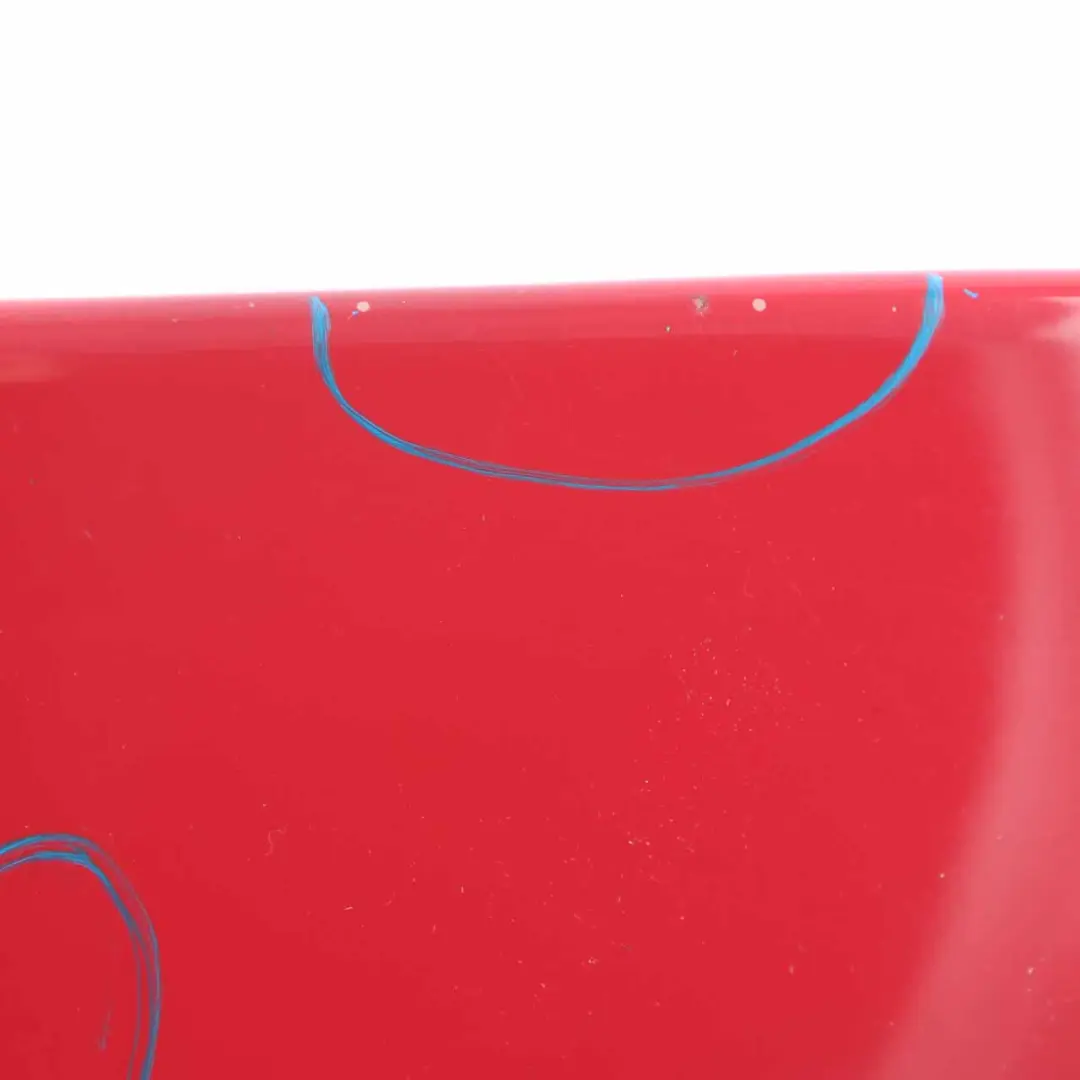 Rear Spoiler Mini Cooper One R50 Trunk Lid Chili Red 851 7122799 - SKU 0031259-CHRED - Part number 0031259