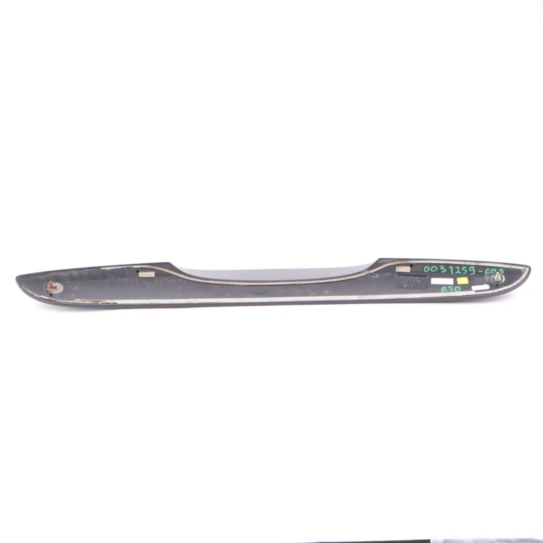 BMW Mini Cooper One R50 Heckspoiler Cosmosschwarz Schwarz Metallic 303 - SKU 0031259-COS - Teilenummer 0031259