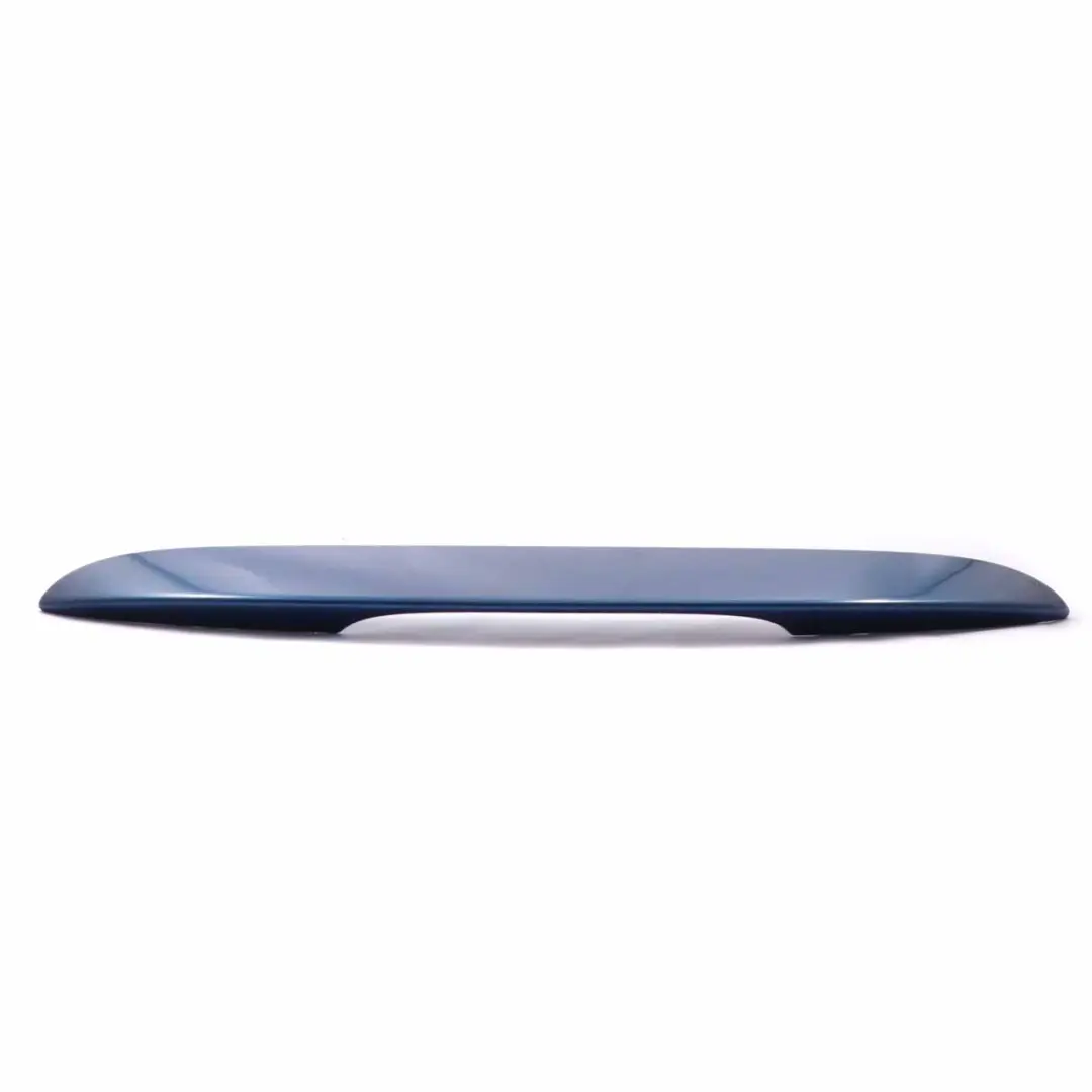 Mini Cooper R50 Spoiler Trasero Tapa Maletero Azul Hiper Metalizado A28 7122799 - SKU 0031259-HYB - Número de pieza 0031259